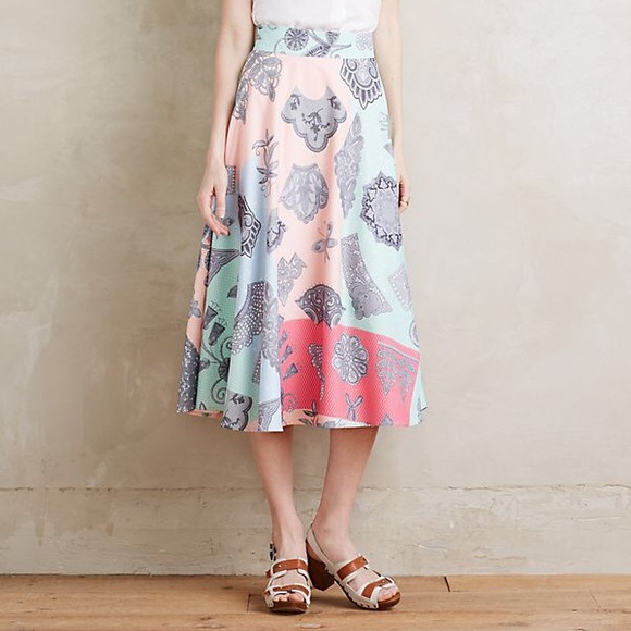 Anthropologie Dresses & Skirts - Anthropologie Pankaj & Nidhi Patisserie Skirt